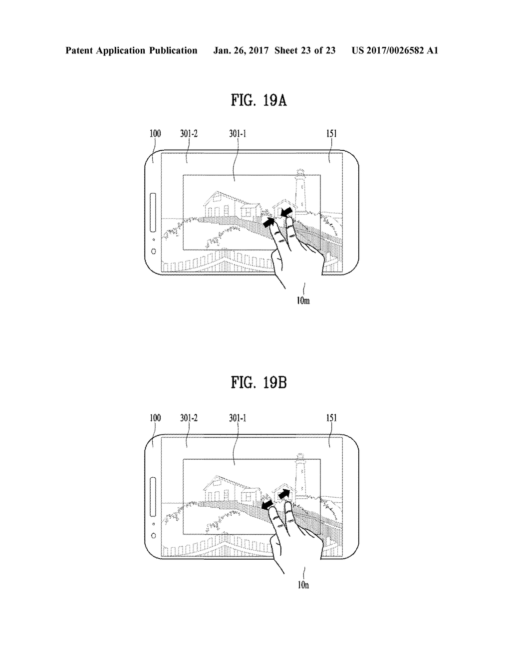 MOBILE TERMINAL AND METHOD FOR CONTROLLING THE SAME - diagram, schematic, and image 24