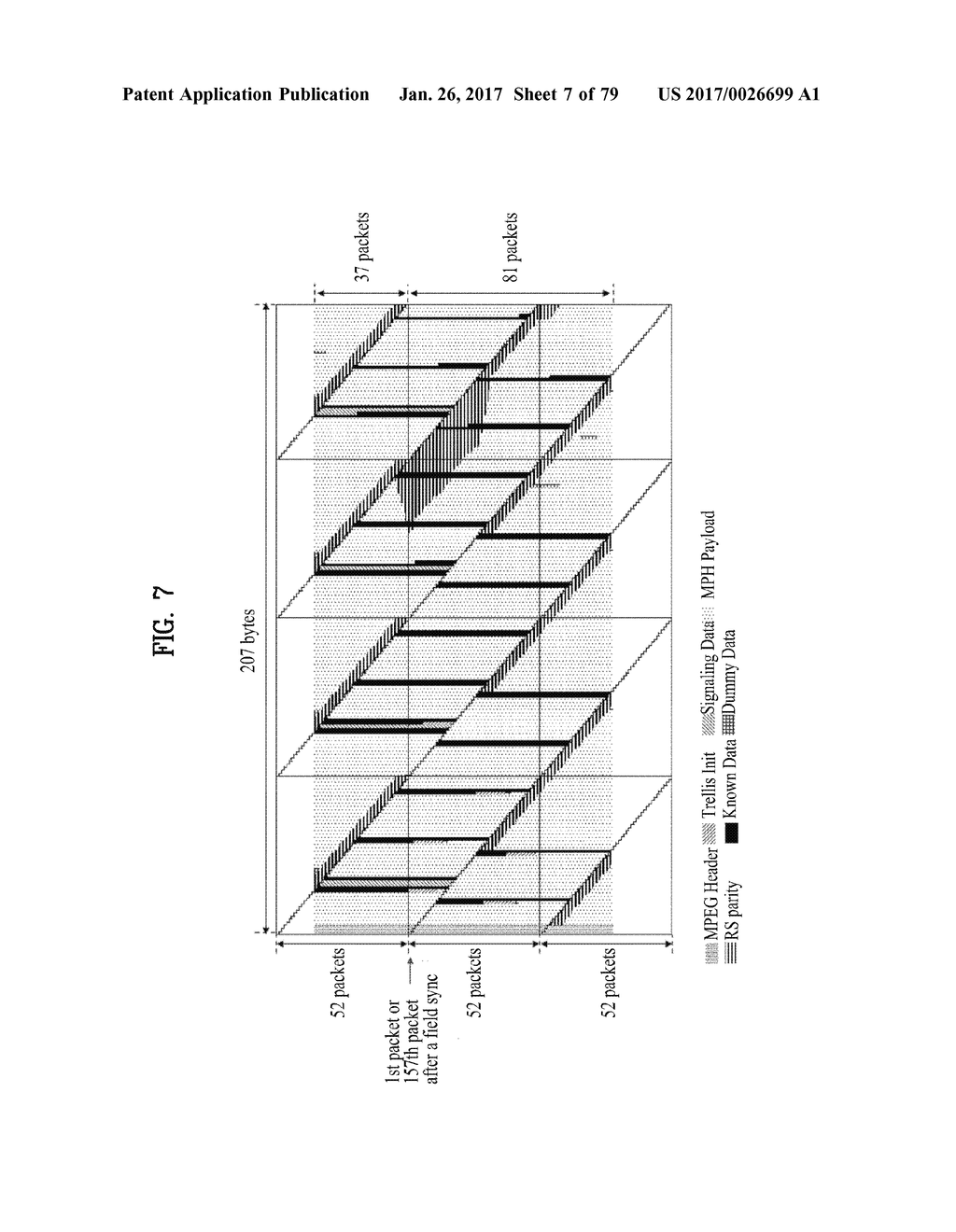 DIGITAL BROADCASTING SYSTEM AND DATA PROCESSING METHOD - diagram, schematic, and image 08