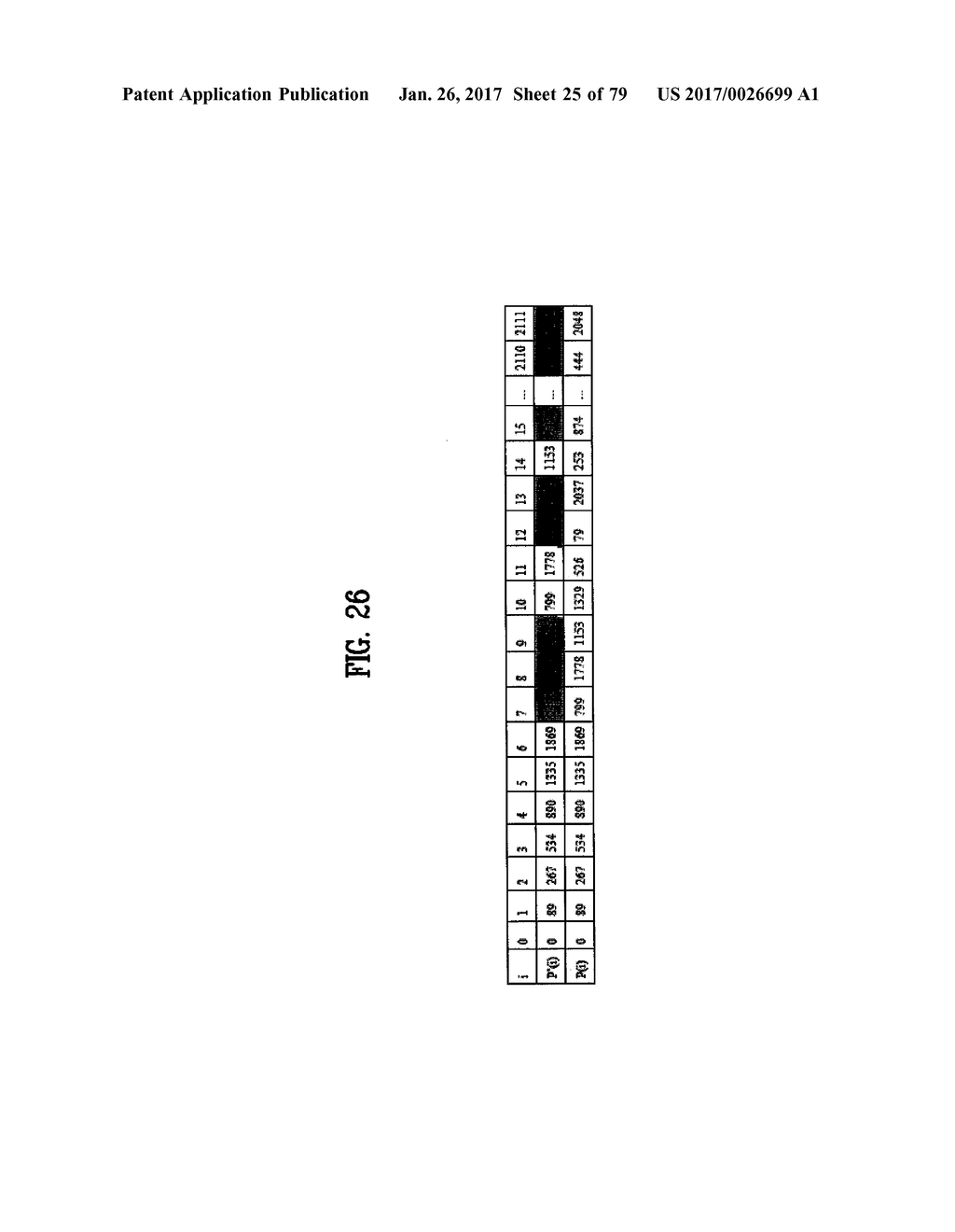 DIGITAL BROADCASTING SYSTEM AND DATA PROCESSING METHOD - diagram, schematic, and image 26