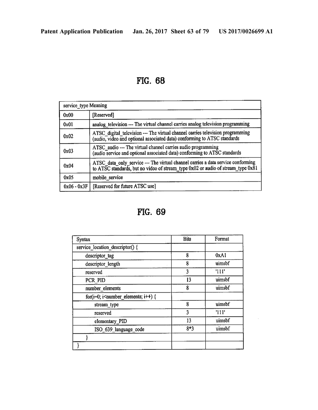 DIGITAL BROADCASTING SYSTEM AND DATA PROCESSING METHOD - diagram, schematic, and image 64