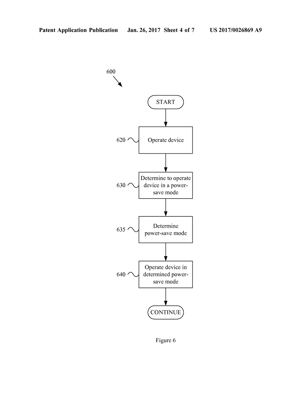 Portable Communication Device with Multi-Tiered Power Save Operation - diagram, schematic, and image 05