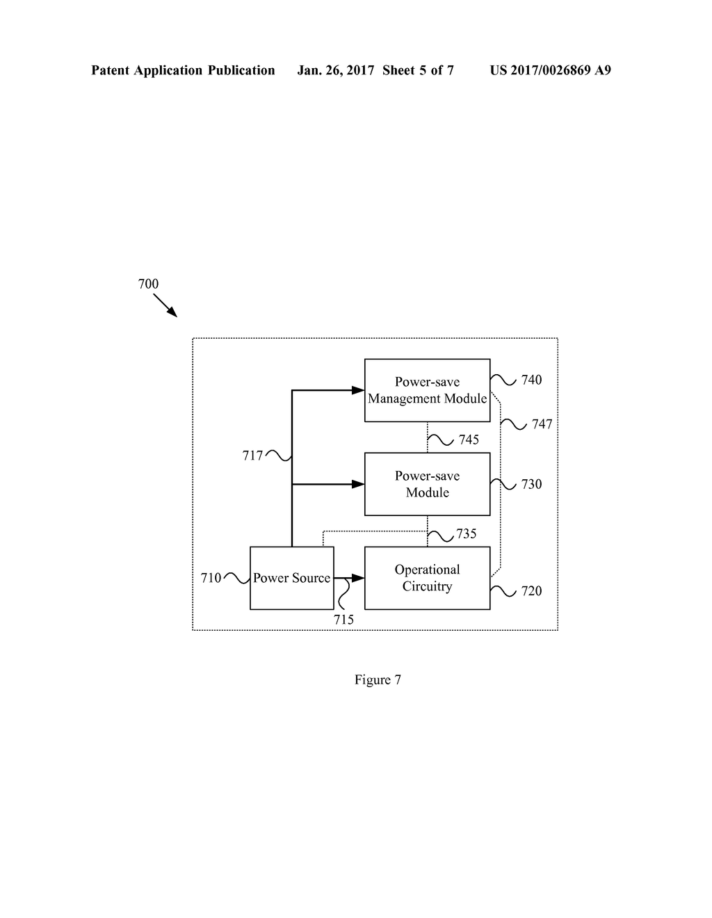 Portable Communication Device with Multi-Tiered Power Save Operation - diagram, schematic, and image 06