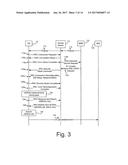 METHOD FOR ACCESSING A SERVICE UNAVAILABLE THROUGH A NETWORK CELL diagram and image