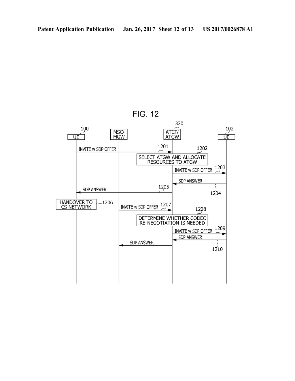 NETWORK NODE AND SIGNALING PROCESSING METHOD - diagram, schematic, and image 13