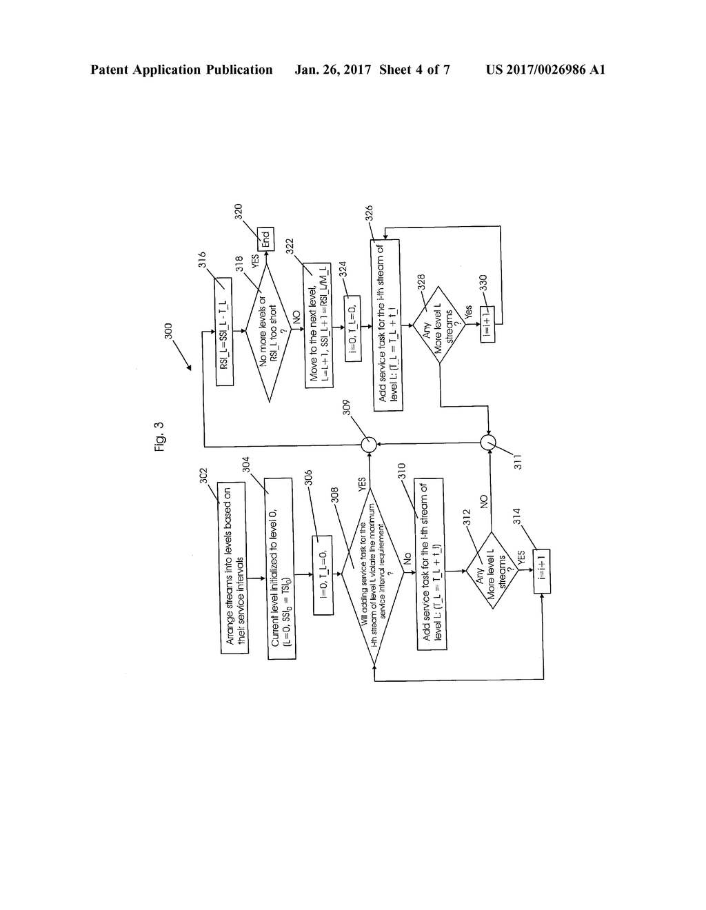 METHOD AND APPARATUS FOR SCHEDULING COMMUNICATION TRAFFIC FLOWS - diagram, schematic, and image 05