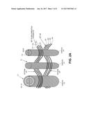 WEAVED ELECTRICAL COMPONENTS IN A SUBSTRATE PACKAGE CORE diagram and image