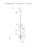 ELECTRODE APPARATUS FOR RADIOFREQUENCY ABLATION diagram and image