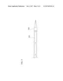 ELECTRODE APPARATUS FOR RADIOFREQUENCY ABLATION diagram and image