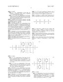 SOLID COMPOSITION WITH A VINYL POLYMER BEARING A CARBOSILOXANE DENDRIMER     UNIT AND TWO INCOMPATIBLE PHENYL SILICONE OILS, AND TREATMENT PROCESS diagram and image