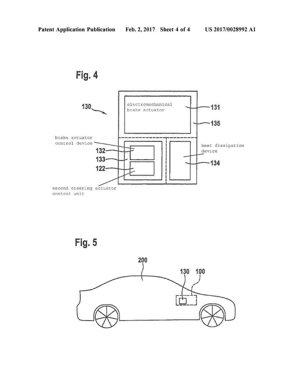 ACTUATOR SYSTEM FOR SELF-DRIVING VEHICLES - diagram, schematic, and image 05