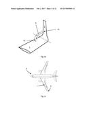 AIRCRAFT WING WITH A WING TIP DEVICE AND A STRUT diagram and image