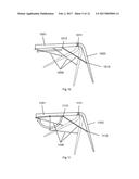 AIRCRAFT WING WITH A WING TIP DEVICE AND A STRUT diagram and image