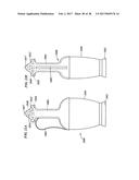 CONTAINER AND VALVE ASSEMBLY FOR STORING AND DISPENSING SUBSTANCES, AND     RELATED METHOD diagram and image