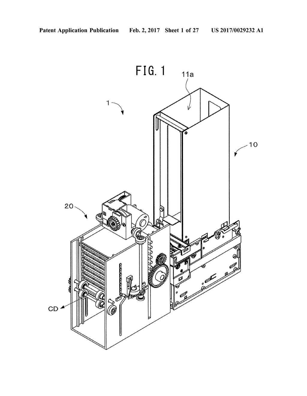 CARD FEEDING APPARATUS - diagram, schematic, and image 02