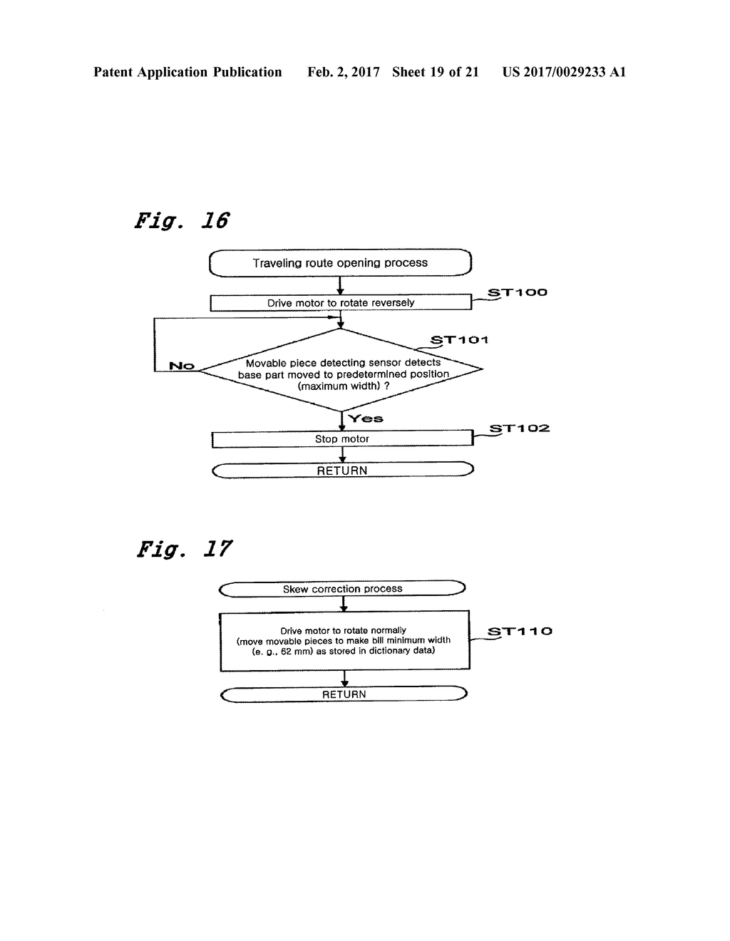 PAPER SHEET PROCESSING DEVICE - diagram, schematic, and image 20