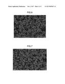 BLACK FINE PARTICULATE NEAR-INFRARED REFLECTIVE MATERIAL, METHOD FOR     MANUFACTURING SAME, AND USAGE FOR SAME diagram and image