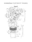 Water-saving faucet diagram and image