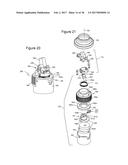 Water-saving faucet diagram and image