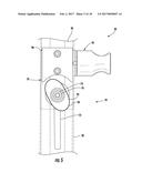 HANDSHOWER SLIDE MECHANISM diagram and image