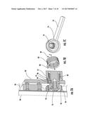 HANDSHOWER SLIDE MECHANISM diagram and image