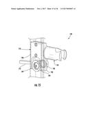 HANDSHOWER SLIDE MECHANISM diagram and image