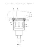 Seamless connecting drain structure of metallic sink diagram and image