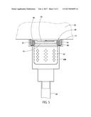 Seamless connecting drain structure of metallic sink diagram and image