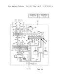 CLUTCH HYDRAULIC PRESSURE CONTROL CIRCUIT diagram and image