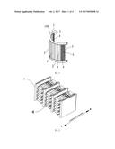 FIN AND BENDING TYPE HEAT EXCHANGER HAVING THE FIN diagram and image