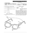 Light Flicker Canceling Glasses diagram and image