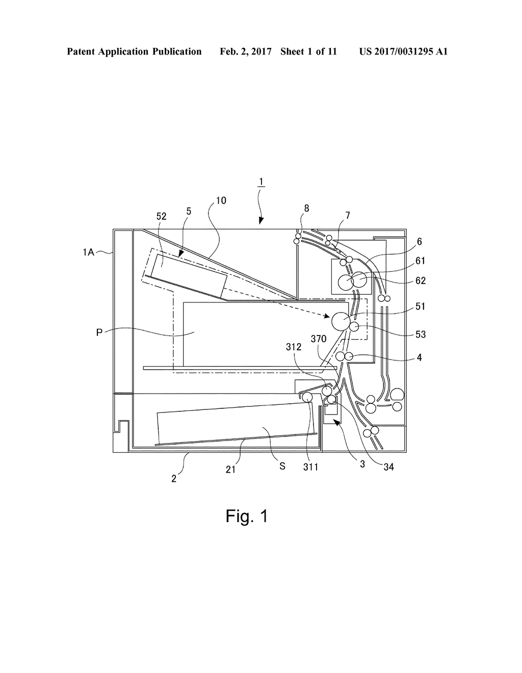 SHEET FEEDING DEVICE - diagram, schematic, and image 02