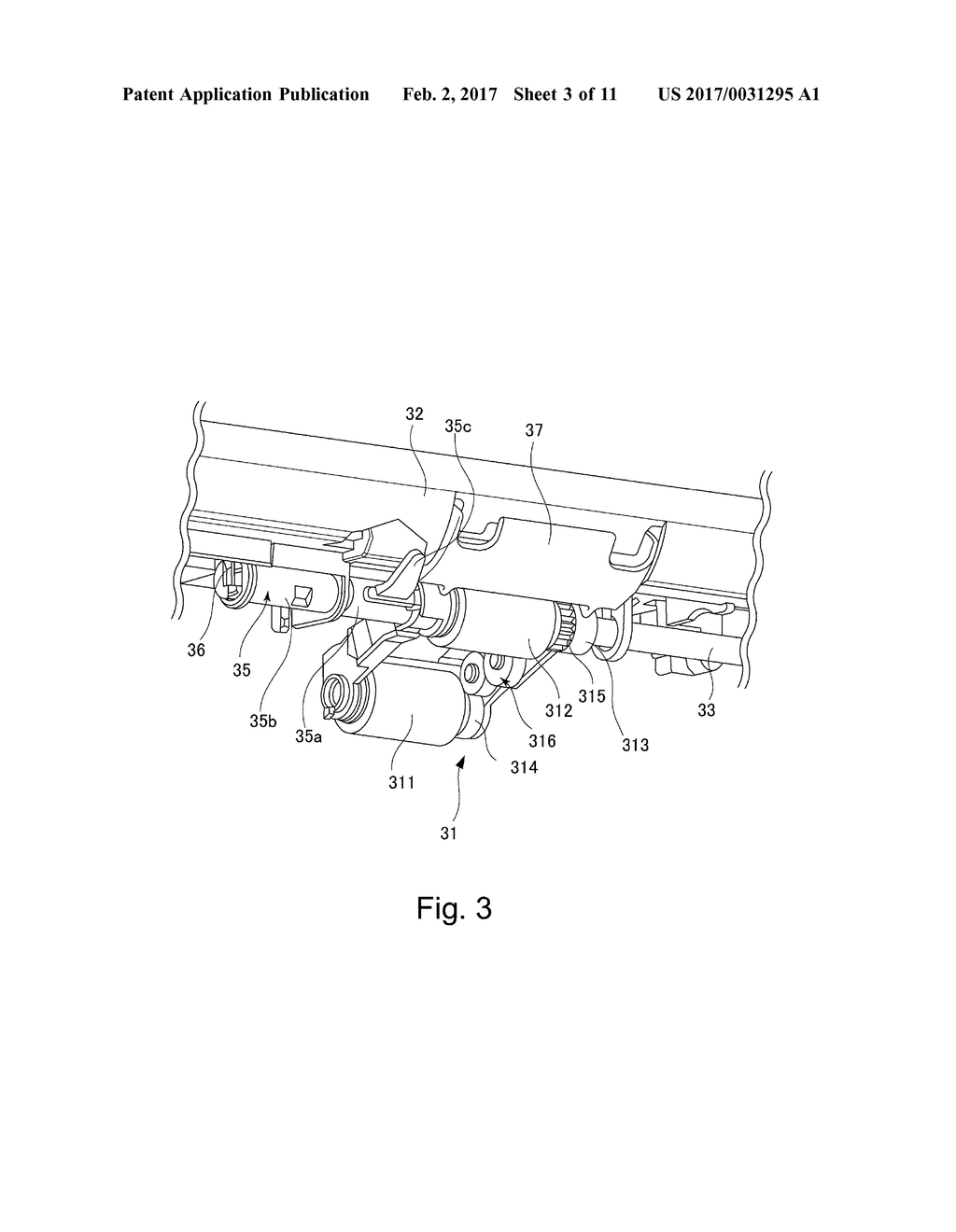 SHEET FEEDING DEVICE - diagram, schematic, and image 04