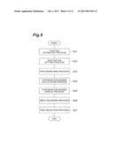 NAVIGATION DEVICE FOR AUTONOMOUSLY DRIVING VEHICLE diagram and image
