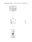 SHAREABLE WIDGET INTERFACE TO MOBILE WALLET FUNCTIONS diagram and image