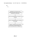 REDIRECTING TO A TRUSTED DEVICE FOR SECURED DATA TRANSMISSION diagram and image