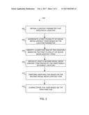 System and Method for Analyzing Social Media Users Based on User Content     Posted from Monitored Locations diagram and image