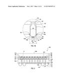 BONDING STRUCTURE FOR SEMICONDUCTOR PACKAGE AND METHOD OF MANUFACTURING     THE SAME diagram and image