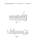 BONDING STRUCTURE FOR SEMICONDUCTOR PACKAGE AND METHOD OF MANUFACTURING     THE SAME diagram and image