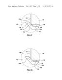 BONDING STRUCTURE FOR SEMICONDUCTOR PACKAGE AND METHOD OF MANUFACTURING     THE SAME diagram and image