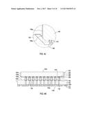 BONDING STRUCTURE FOR SEMICONDUCTOR PACKAGE AND METHOD OF MANUFACTURING     THE SAME diagram and image