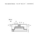 SEMICONDUCTOR DEVICE AND ELECTRONIC DEVICE diagram and image