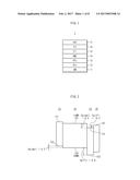 ORGANIC EL ELEMENT AND ORGANIC EL DISPLAY PANEL diagram and image