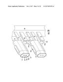 HIGH SPEED BYPASS CABLE FOR USE WITH BACKPLANES diagram and image