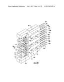 HIGH SPEED BYPASS CABLE FOR USE WITH BACKPLANES diagram and image