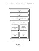 INTEGRATED CIRCUIT POWER RAIL MULTIPLEXING diagram and image