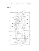 Sole Structure for a Shoe diagram and image