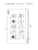 Method and System for Portraying a Portal with User-Selectable Icons on a     Large Format Display System diagram and image