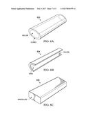 ROTORCRAFT ROTOR BLADE ASSEMBLY diagram and image