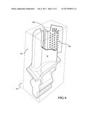 RADIOPAQUE PROTECTIVE FILL FOR MANUFACTURE, REPAIR, OR REMANUFACTURE OF     COOLED COMPONENTS diagram and image