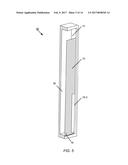 PASSIVE COLUMN PRE-HEATER FOR USE IN CHROMATOGRAPHIC SYSTEMS diagram and image